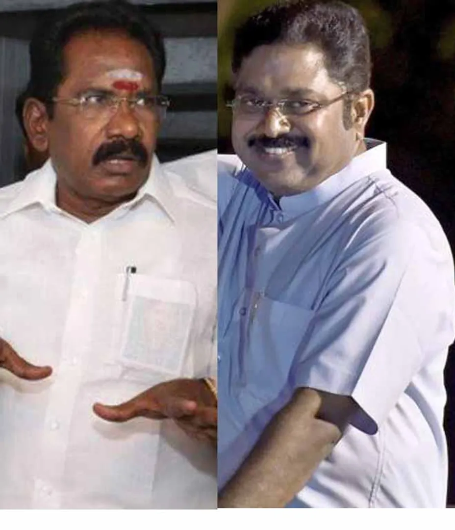 t. t. v. dhinakaran, sellur raju  
